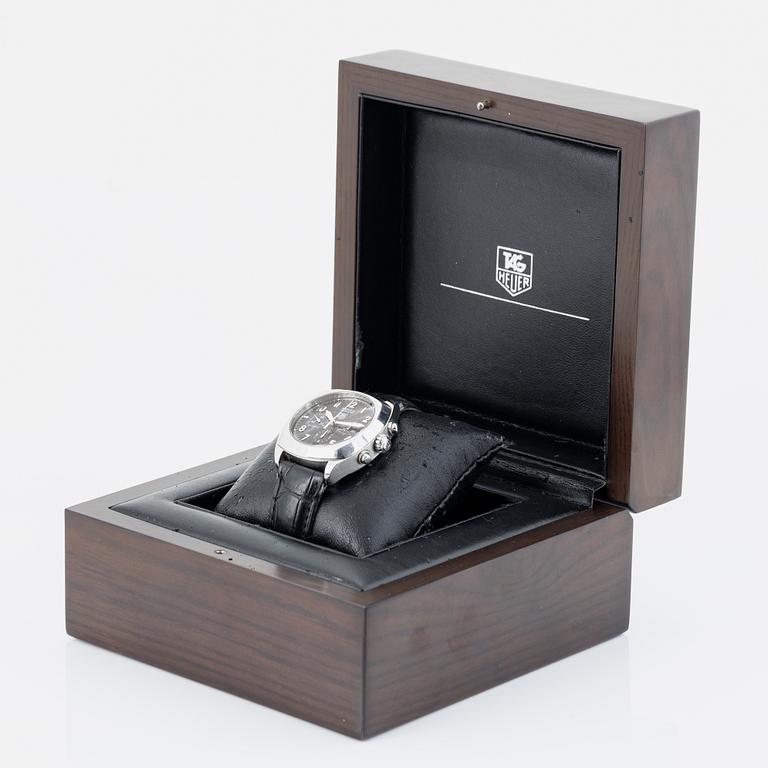 Tag Heuer, Monza, Calibre 36, wristwatch, 38 x 38 (44) mm.