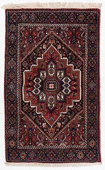 Rug, Bidjar, approx. 125 x 77 cm.