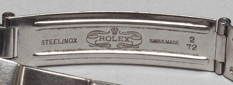 ARMBANDSUR, dam. Rolex. Oyster Perpetual.
