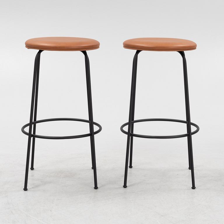 A pair of 'Afterroom Bar Stools' from Menu.