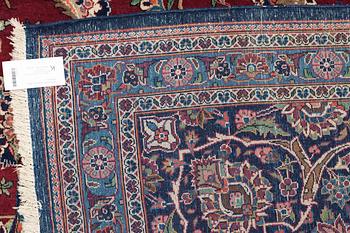 SEMI-ANTIQUE KASHAN.