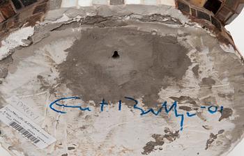 Ernst Billgren, Grävling.