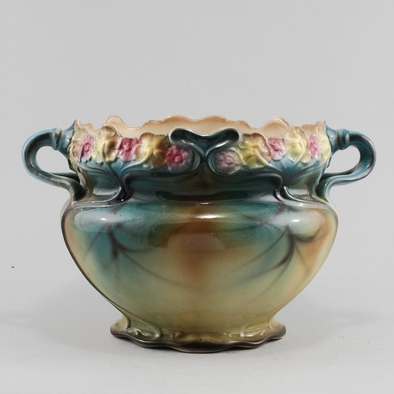 YTTERFODER, flintgods, jugend, Franz ant Mehlem, Tyskland, 1900-talets första del.