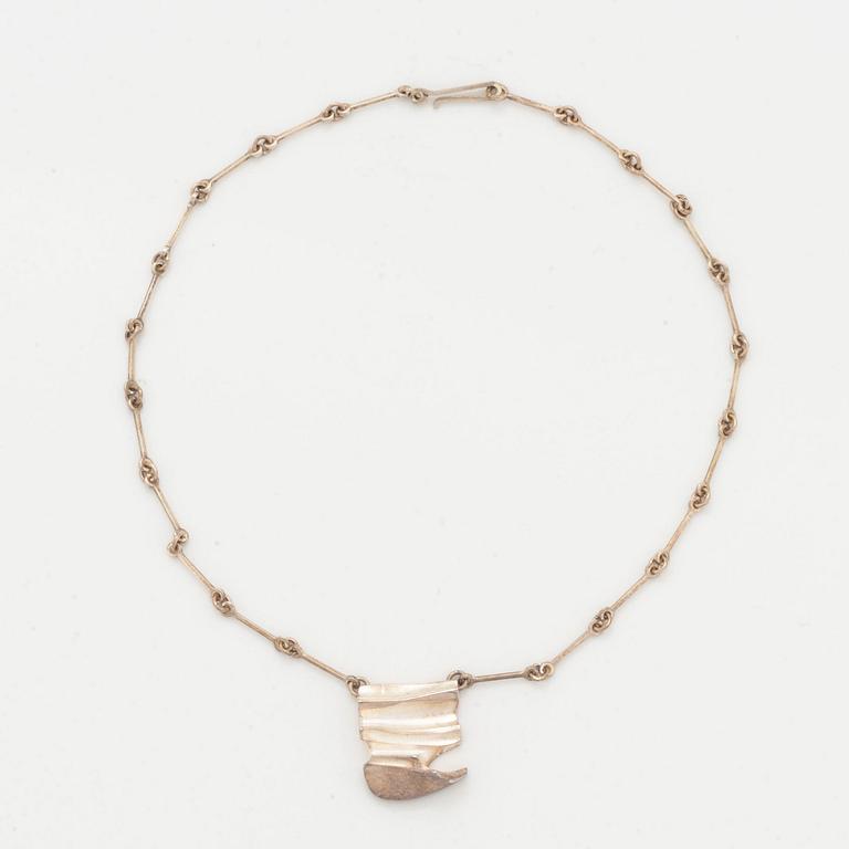 Björn Weckström, a necklace, Lapponia, 1979.
