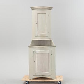 a cabinet from the 19th century.