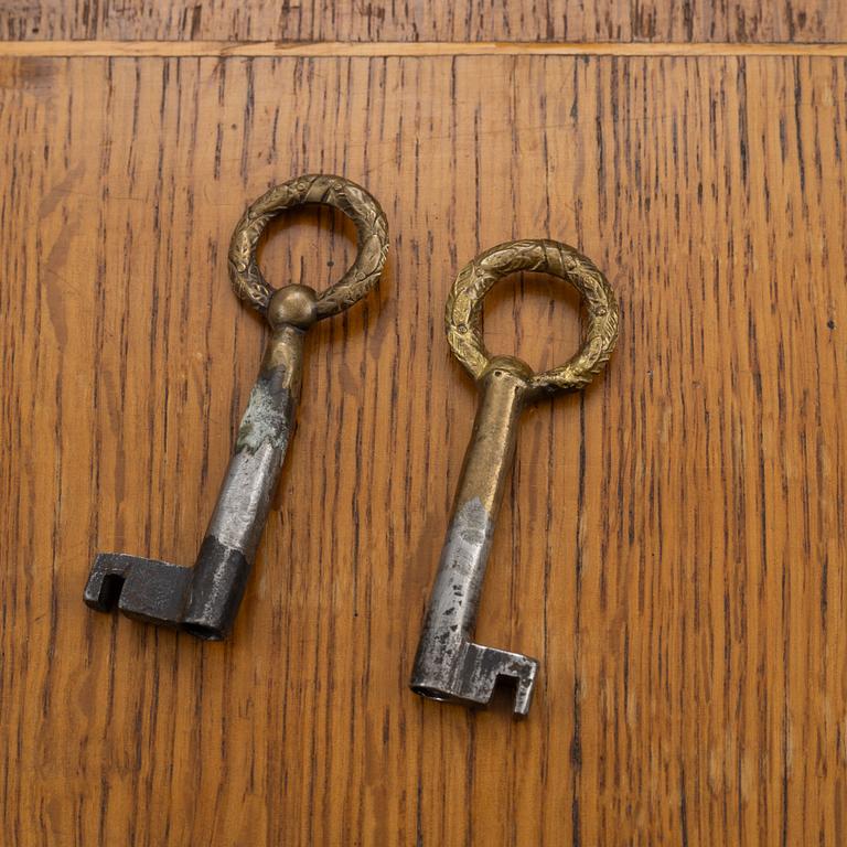 A late Baroque Secretaire, 18th century.