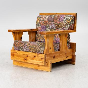 Armchair, Stockholms Träinrednings AB (Trä-Inn), 1970s.