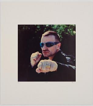 Anton Corbijn, "22:U2", 1982-2003.