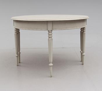 MATBORD, 1800-talets andra hälft.