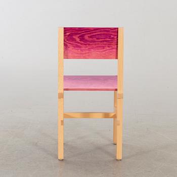 FREDRIK PAULSEN, "Röhsska" Designbaren, chair, Blå Station 2020, Chair 24/102.