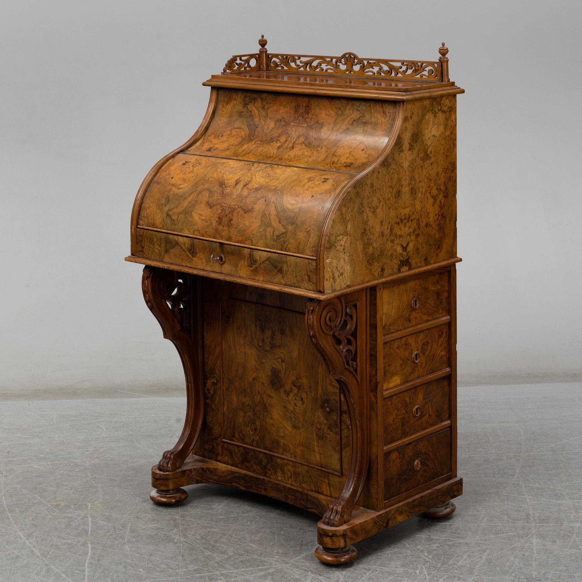 A Davenport, late 19th century.