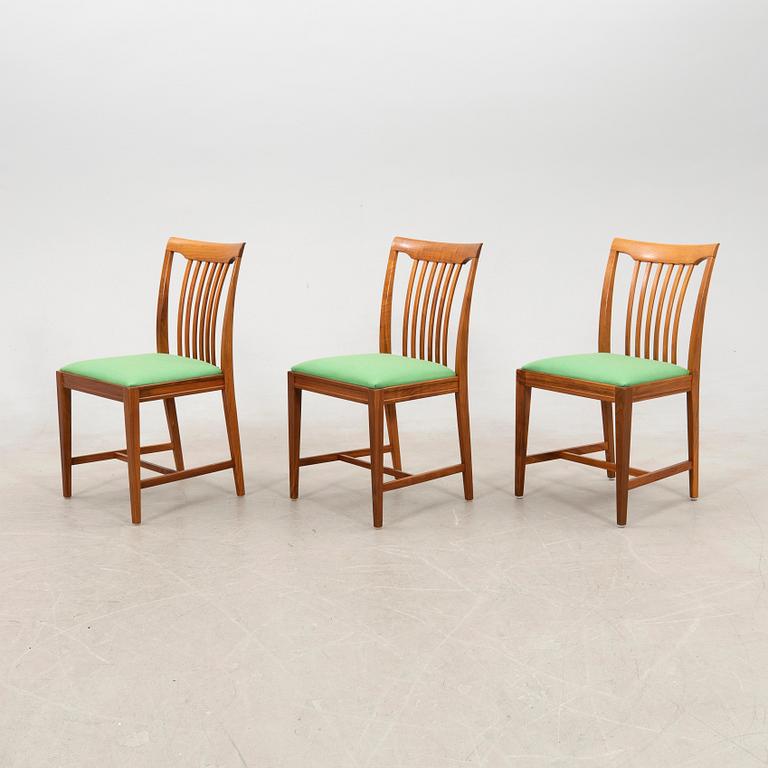 Svante Skogh, chairs 6 pcs "Vindö", Balders Snickeri Vaggeryd, second half of the 20th century.