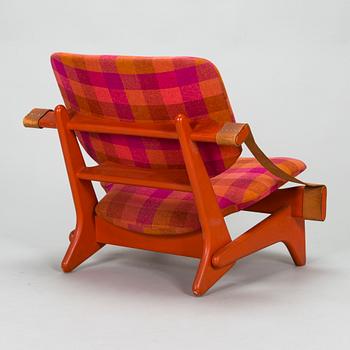 Olof Ottelin, a 1960's 'Jumbo' armchair nr 174, for Oy Stockmann Ab, Keravan puusepäntehdas.