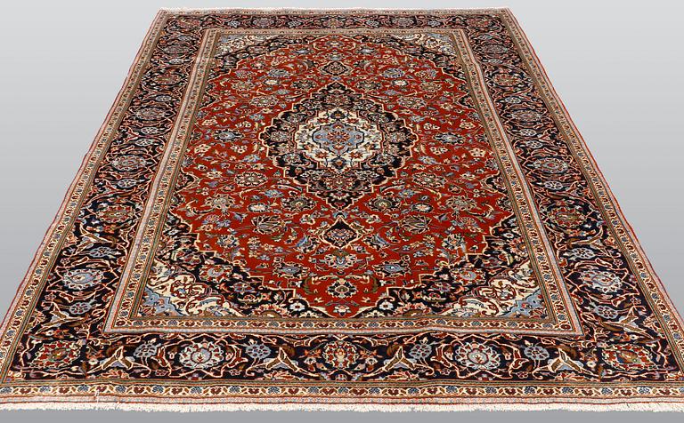 Matto, Kashan, ca 287 x 200 cm.
