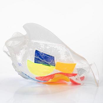 Jan Naliwajko, sculpture/dish, signed.