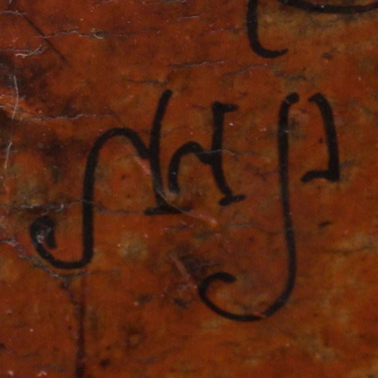 IKON, tempera på pannå, Ryssland 1800-tal.