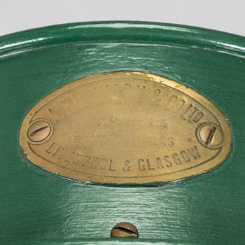 Konetelegrammi, A. Robinson & Co Ltd, Liverpool & Glasgow, 1900-luvun ensimmäinen puolisko.