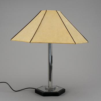 BORDSLAMPA, art deco, 1900-talets andra kvartal.