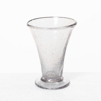 A miniature cup, 18th century.