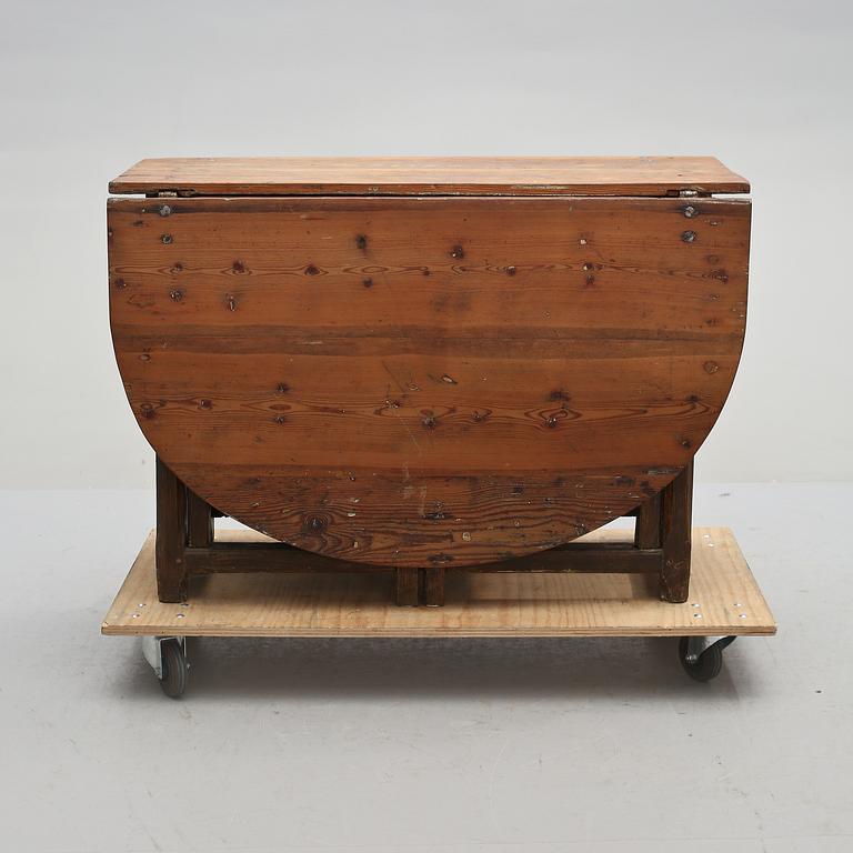 SLAGBORD, 1800-talets första hälft.