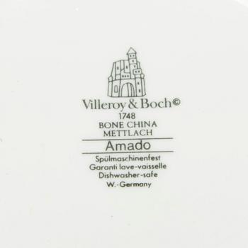 Servis, porslin, 40 delar, "Amado", Villeroy & Boch.
