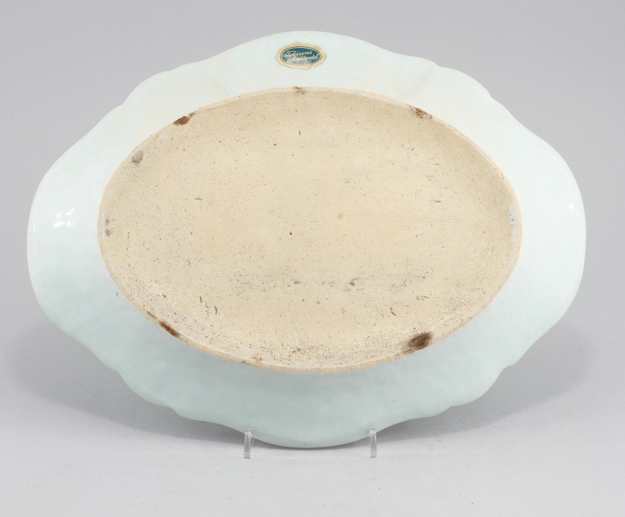 STEKFAT, kompaniporslin, Kina, 1700-tal.