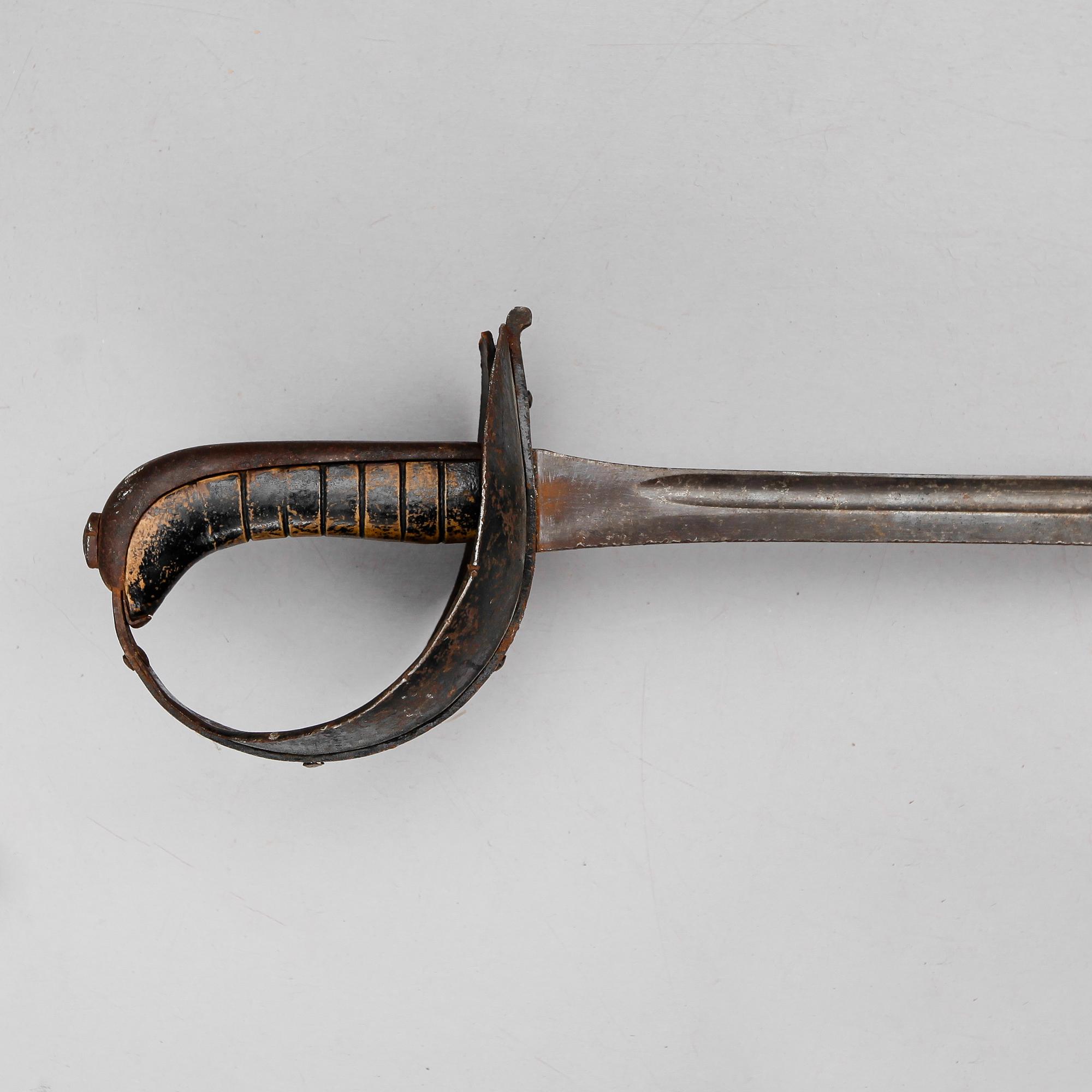 FÄKTSABEL, m/1886.