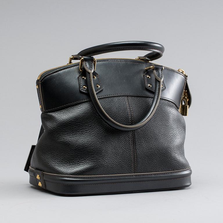 VÄSKA, "Lockit PM", Suhali Chrome, Louis Vuitton.