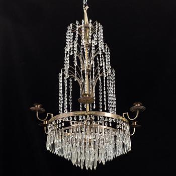 Ljuskrona, 1900-talets första hälft.