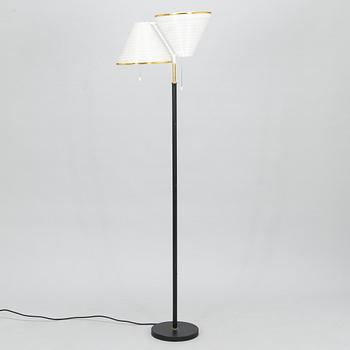 Alvar Aalto, a 1980s made-to-order 'A 810' floor lamp for Valaisinpaja.