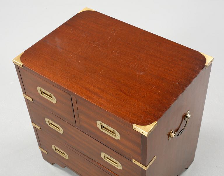 A bureau in english style from the second half o the 20th century.