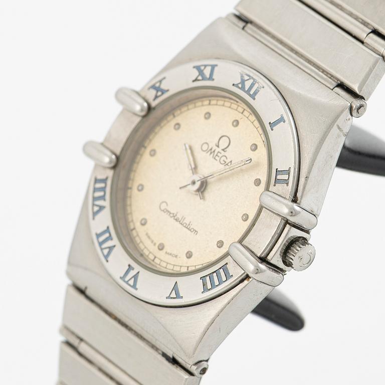 Omega, Constellation, wristwatch, 22,5 mm.