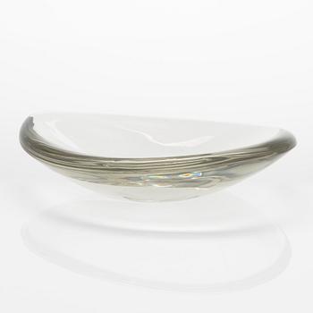 Tapio Wirkkala, konstglas, modell 3839 (Sexan), signerad Tapio Wirkkala, Iittala -57.