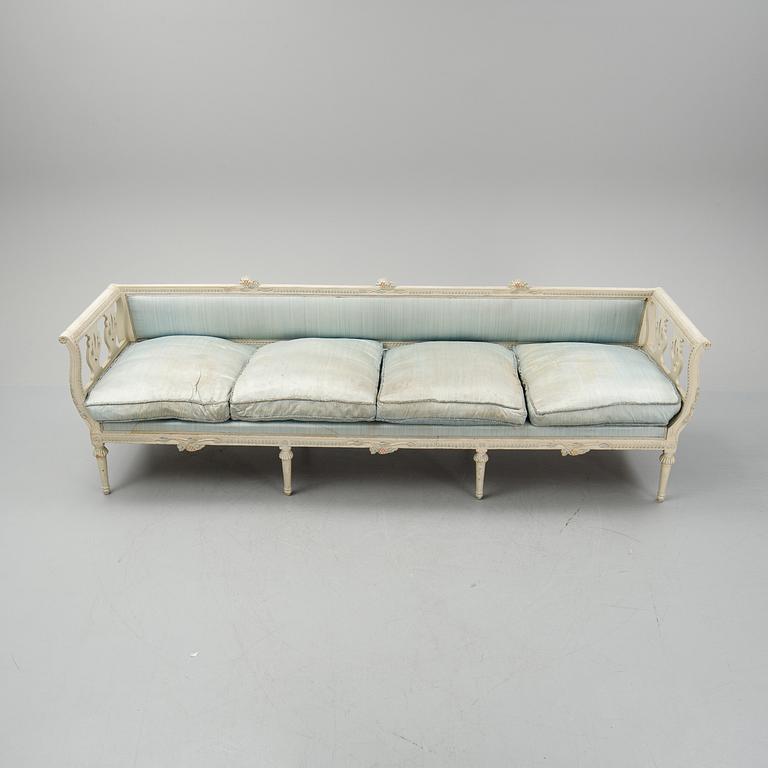 A circa 1800 gustavian sofa.