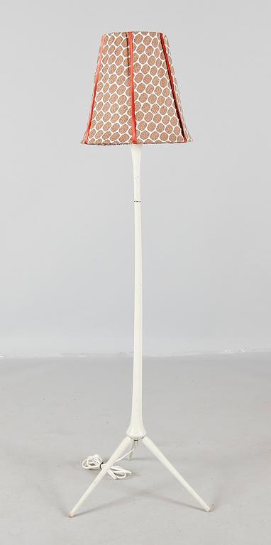 GOLVLAMPA, trä, 1900-talets mitt.