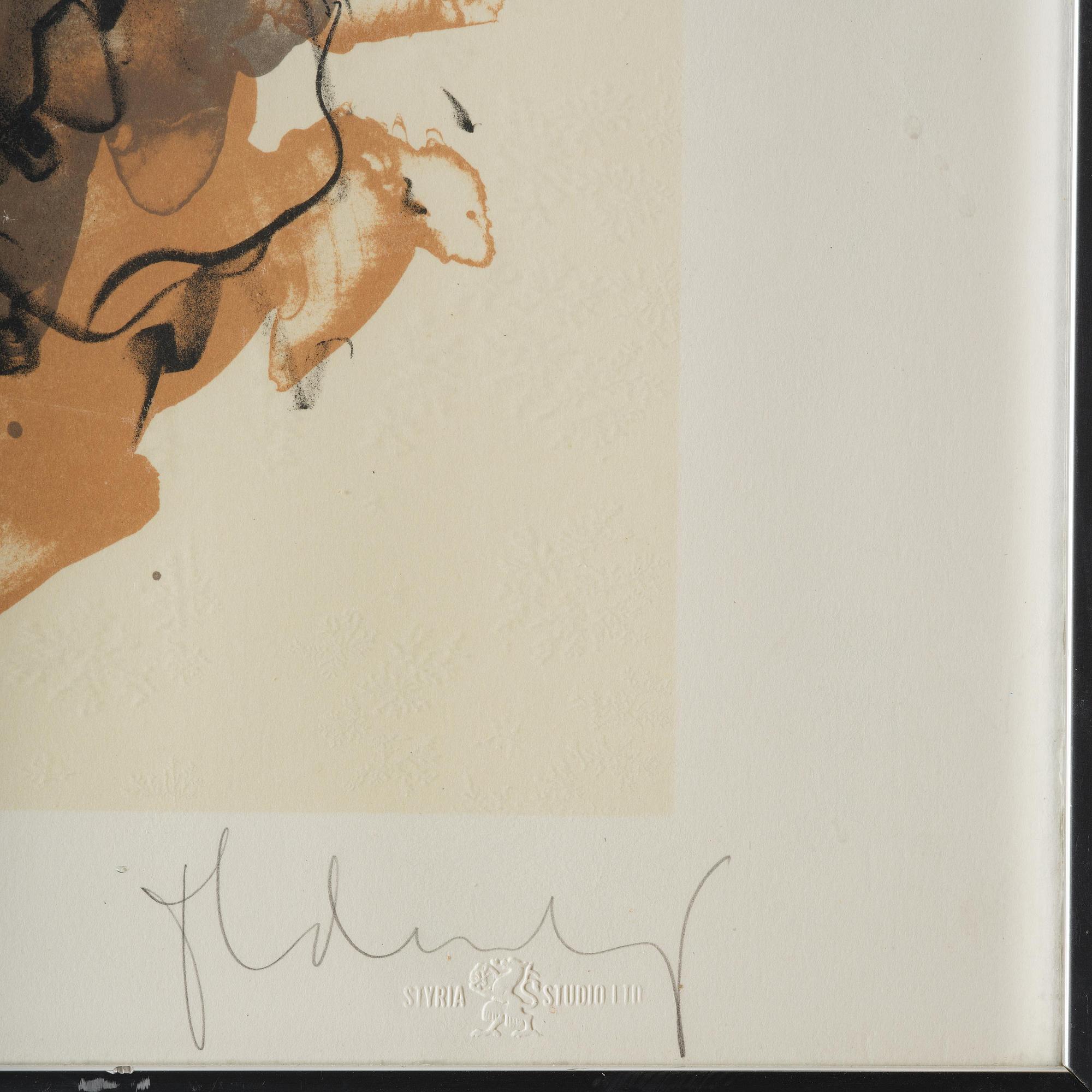 Arakawa, Öyvind Fahlström, Jasper Johns, Claes Oldenburg, Robert Rauschenberg, James Rosenquist & Edward Ruscha.