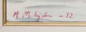 Ali Munsterhjelm, Ångfartyg.