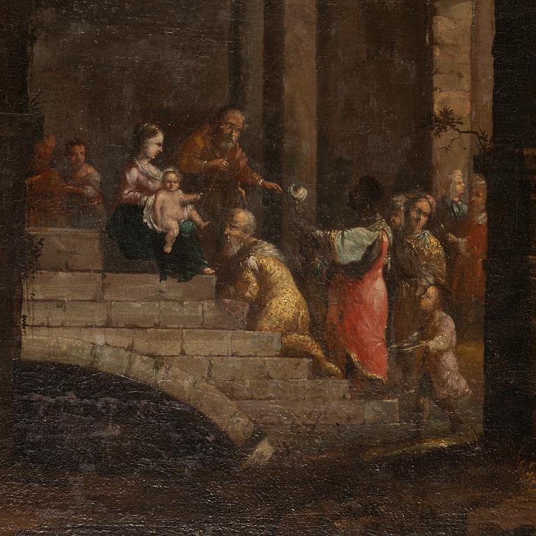 Nicolas Viso, attributed, Adoration of the Kings.