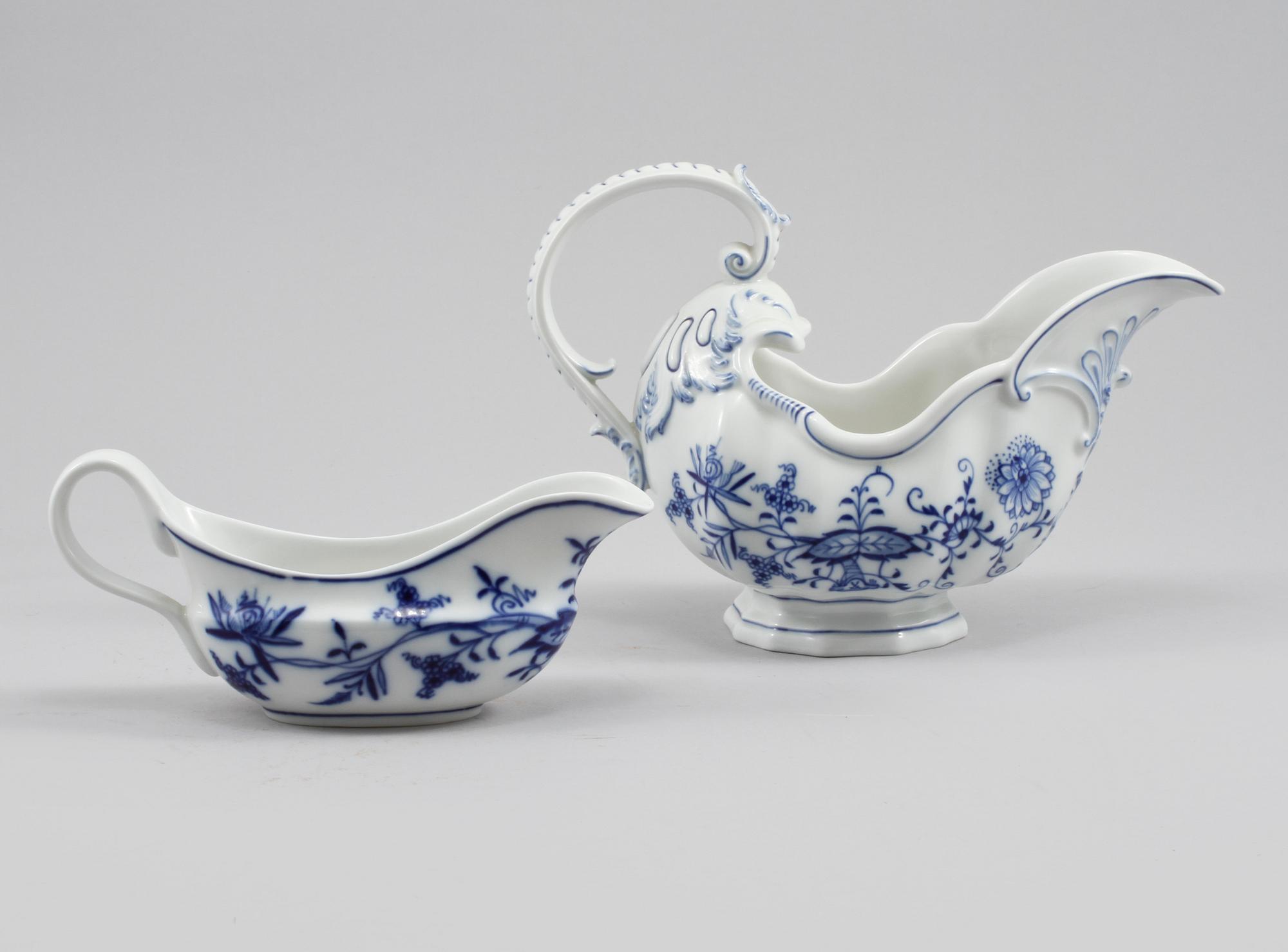 SERVISDELAR, 40 delar, porslin, Meisen, 1900-tal.