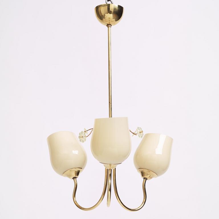 Itsu, taklampa, modell "ER 79/3", Finland 1950-tal.