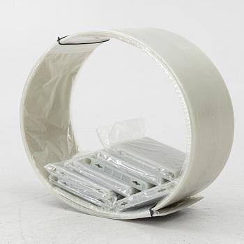 Ron Arad, Bookcase “Bookworm” in plastic, Kartell, designed in 1994.