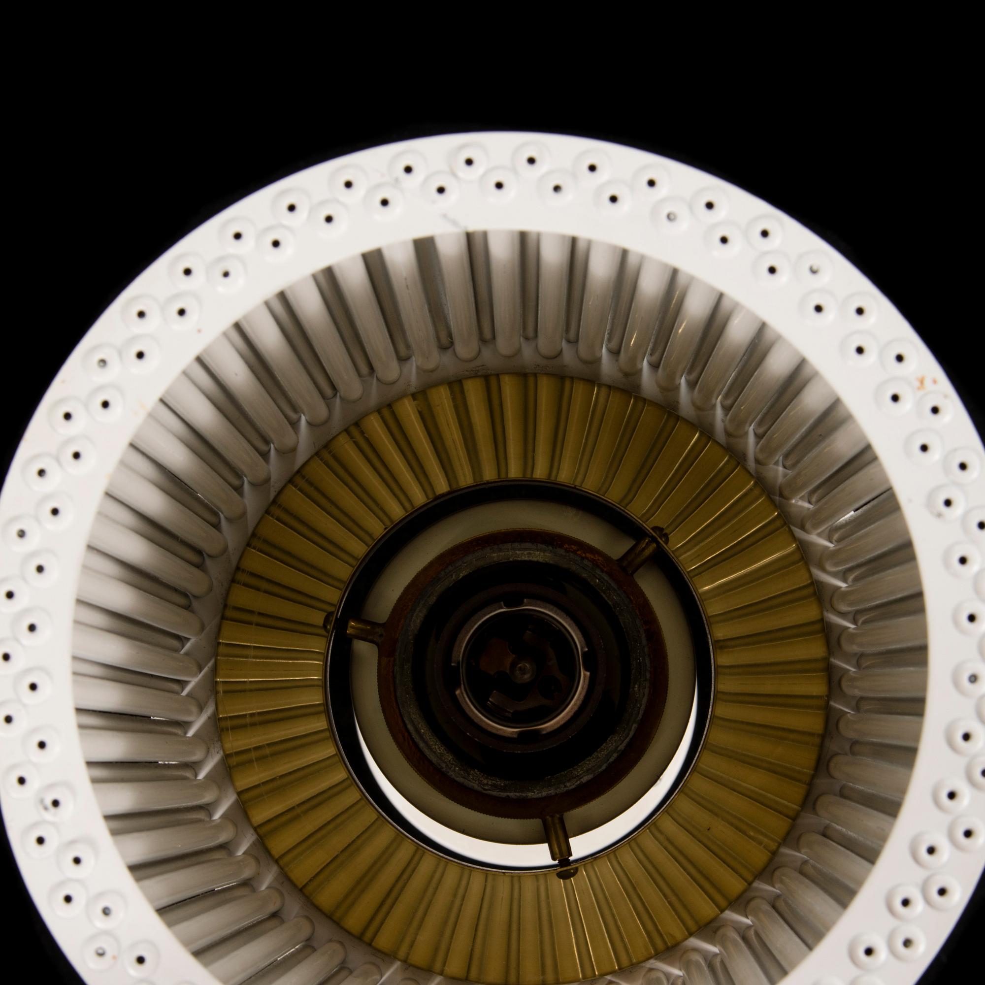ALVAR AALTO, taklampa, Valaistustyö.