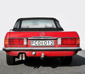 BIL, Mercedes Benz, 350 SL, 1972.