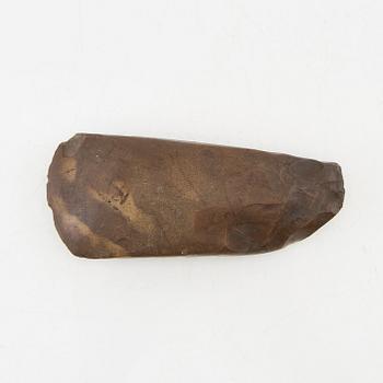 Stone axes, four pieces, Neolithic.