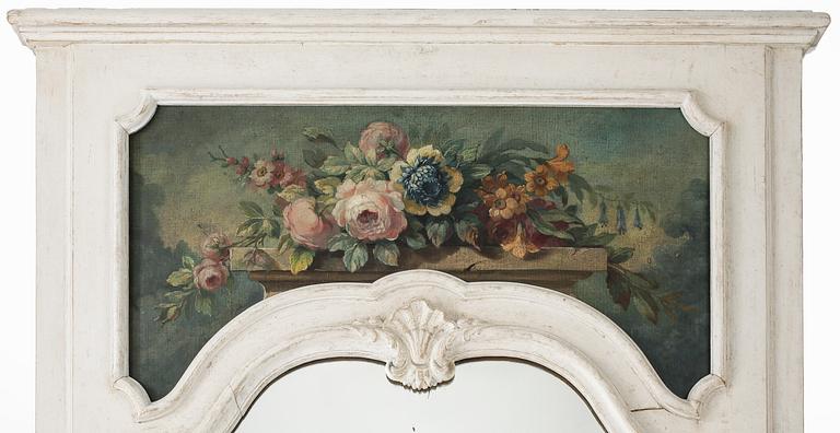 SPEGEL, rokokostil, 1800-tal.