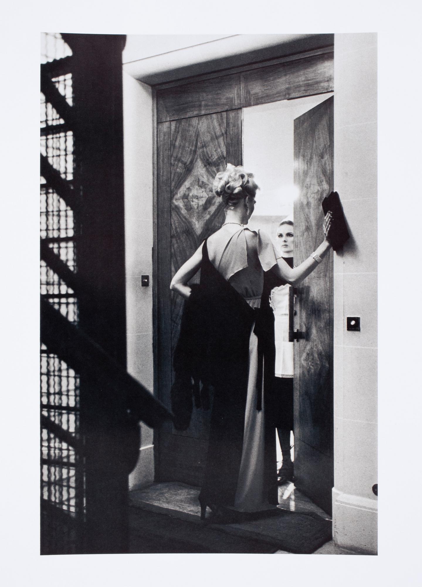 HELMUT NEWTON, "16th Arrondissement", Paris, 1976, offsetlitografi, sign.