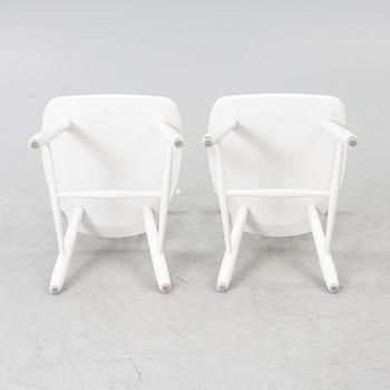 Carl Malmsten, stolar, ett par, "Lilla Åland", Stolab, 2012.