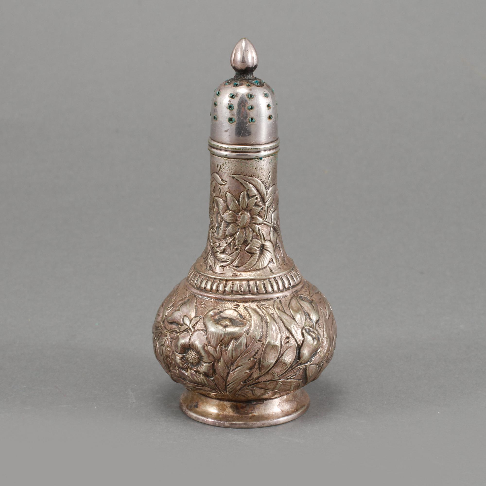 SOCKERRUSKA, silver, Tiffany & Co, 1900-talets första hälft.