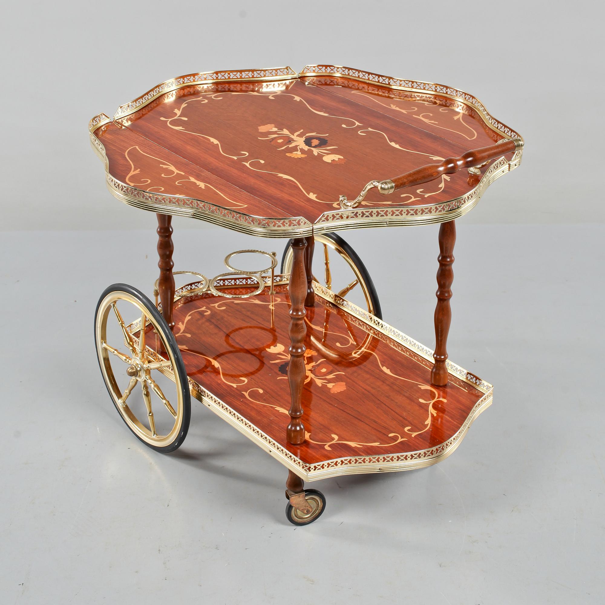 SERVERINGSVAGN, 1900-tal.