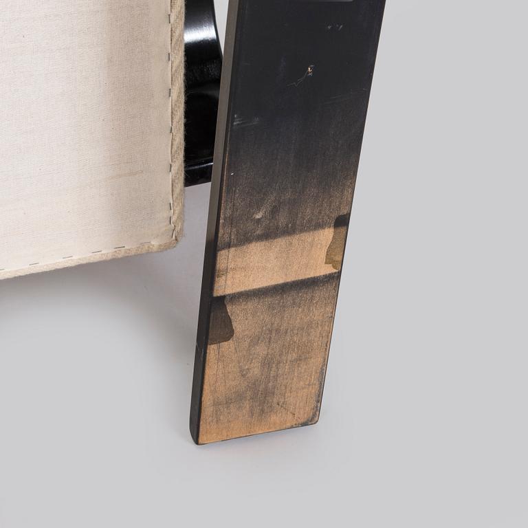 Alvar Aalto, fåtölj, "Tank chair" modell 400, Artek, 1970-tal.